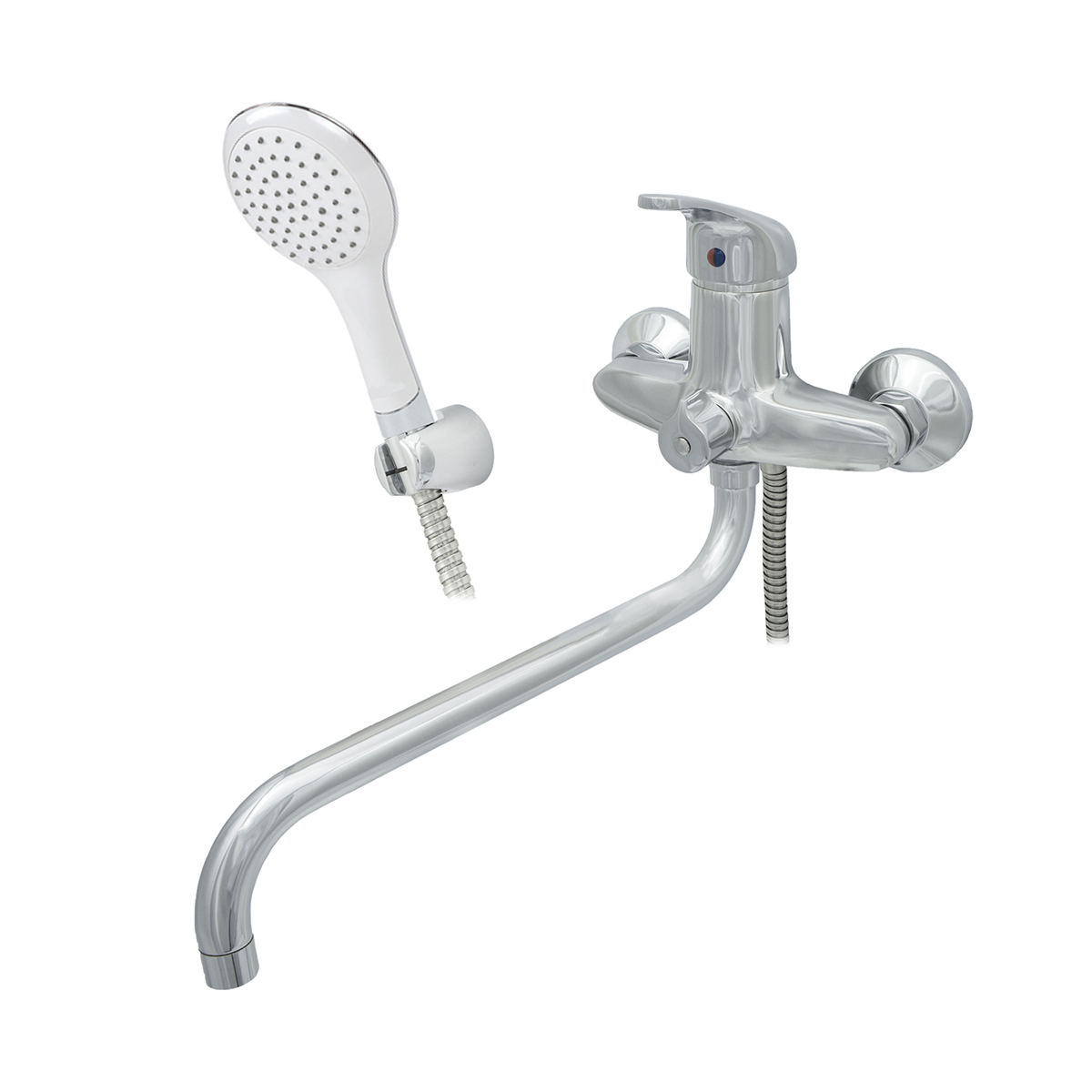 Смеситель для ванн "престиж" цс-см 300-7 d40 м-42 (1/10)