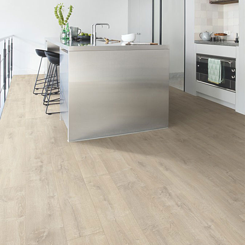 ПВХ-плитка Quick-Step QS LIVYN Balance Click Plus BACP 40158 Дуб бархатный бежевый