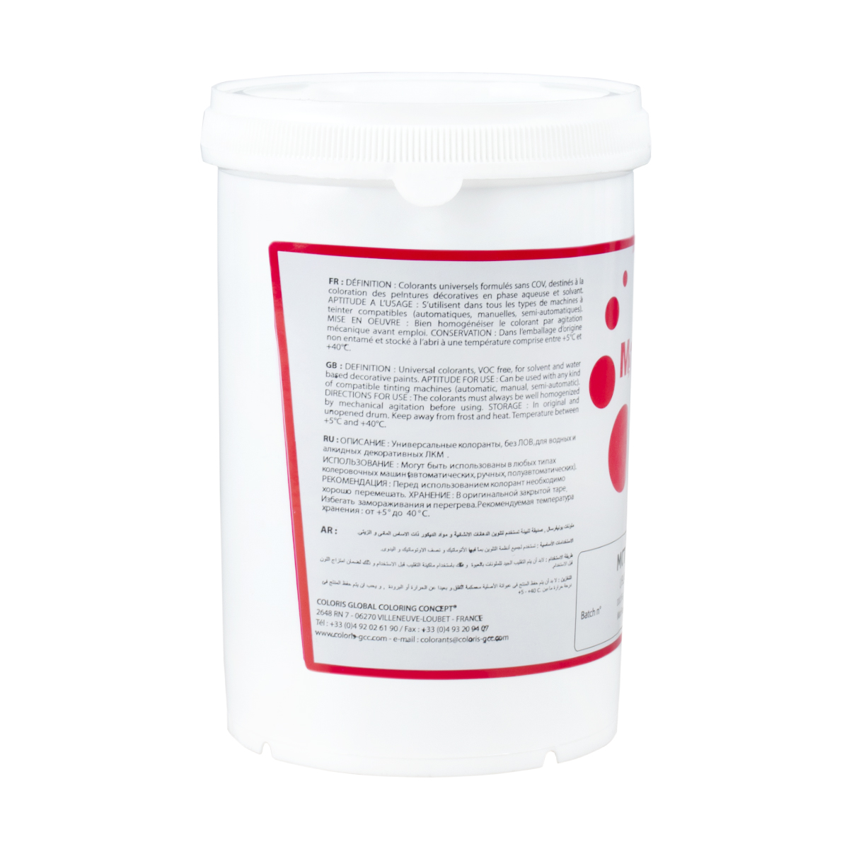 Колорант mc  st (umber) 1 л "рогнеда"