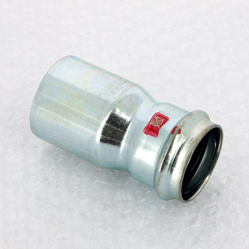 Муфта пресс 42x22 оцинкованная сталь Prestabo VIEGA