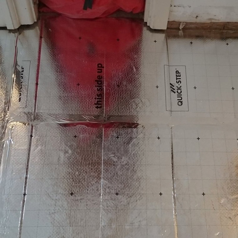 Подложка Quick Step Thermolevel QSUDLTL9 - 5.0 мм