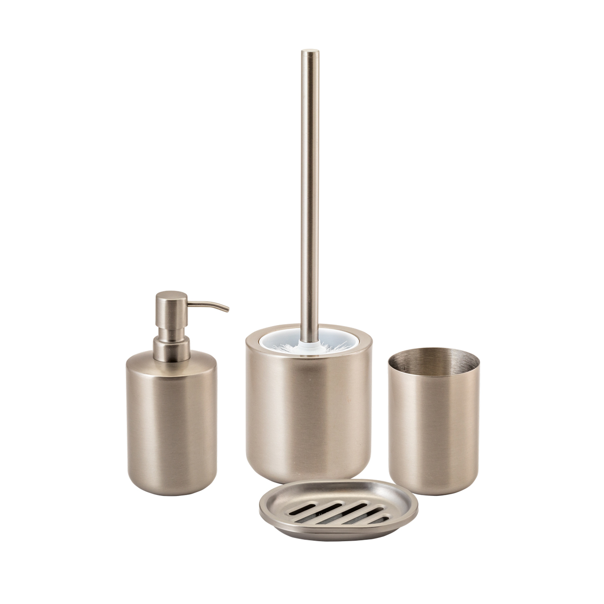 Дозатор для жидкого мыла "kropp" нержав. (1/12) "аквадекор" attm-0415crm-01