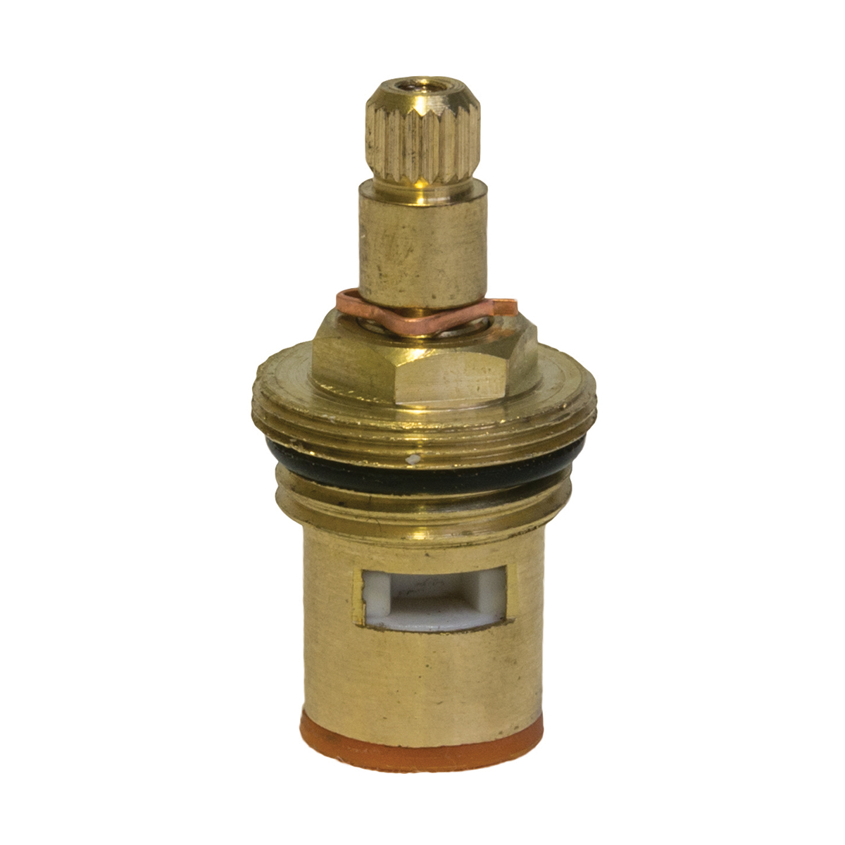 Кран-букса керамика 1/2" 20 шлицов (25/500) "профсан"