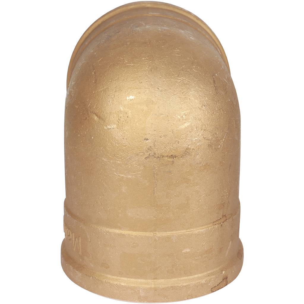 Угол резьбовой ВР 3" латунь STOUT