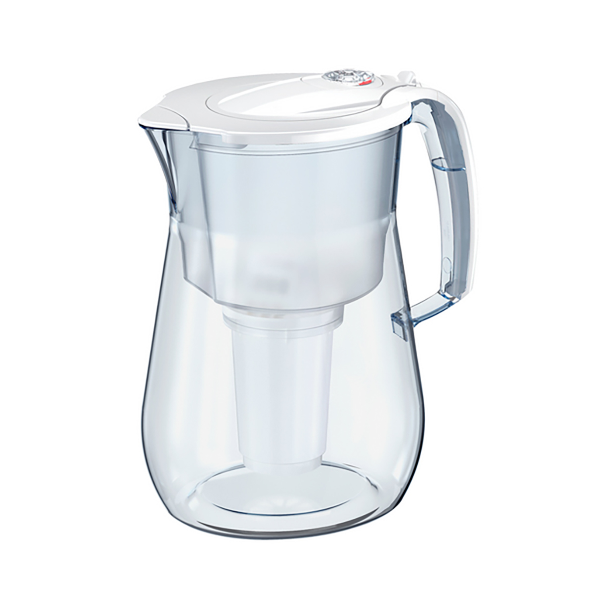 Фильтр-кувшин "прованс" а5 модель р140а5fm  4,2 л (белый) (1/6) "аквафор"