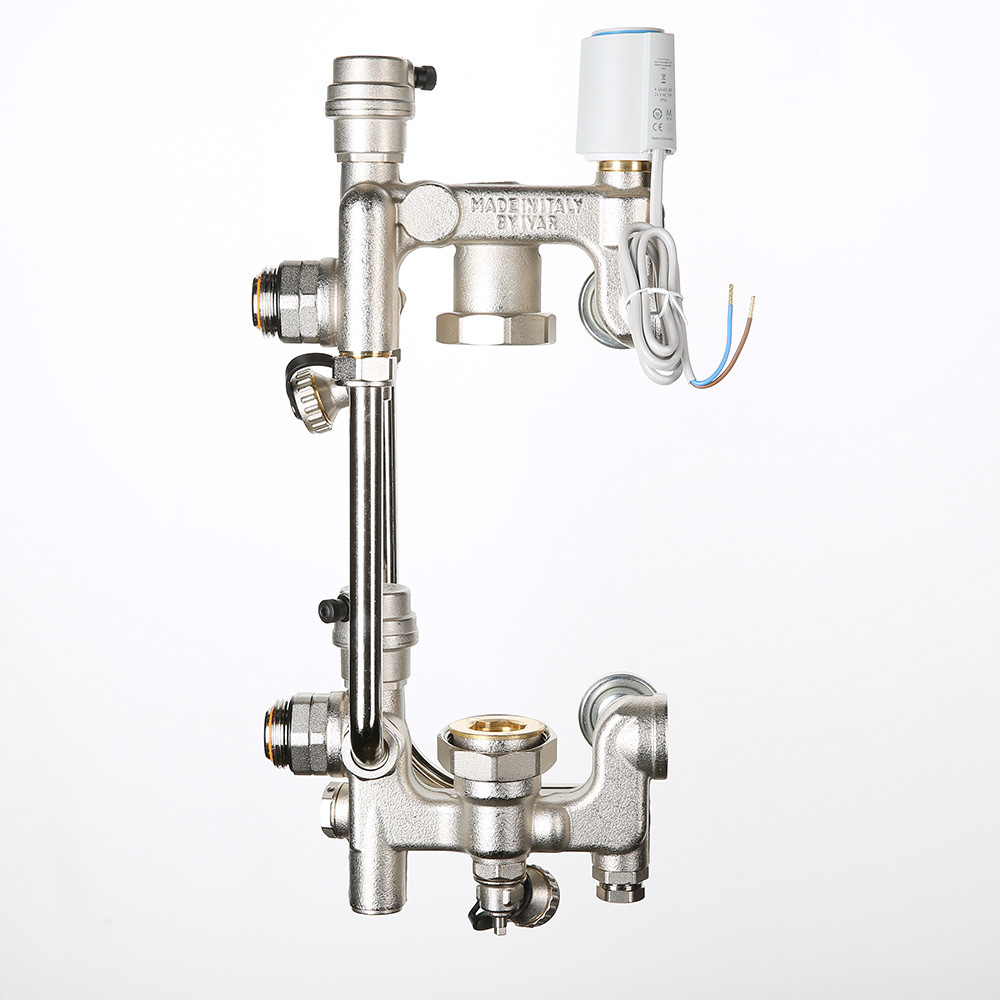 Насосно-смесительный узел 1" VALTEC COMBI.S широтно-импульсная модуляция 180 мм