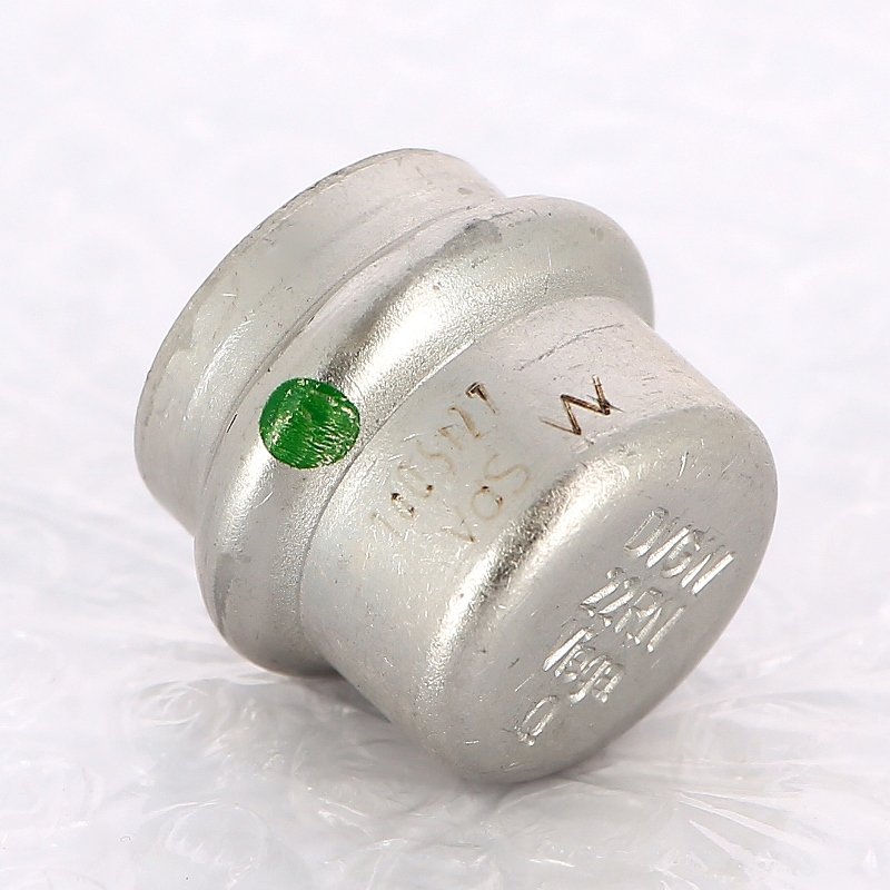 Заглушка пресс 22 нержавеющая сталь Sanpress Inox VIEGA