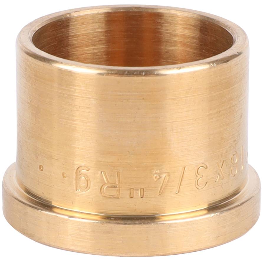 Муфта (американка) 18x3/4" (ВР) с накидной гайкой под пайку SANHA бронзовая 143591834
