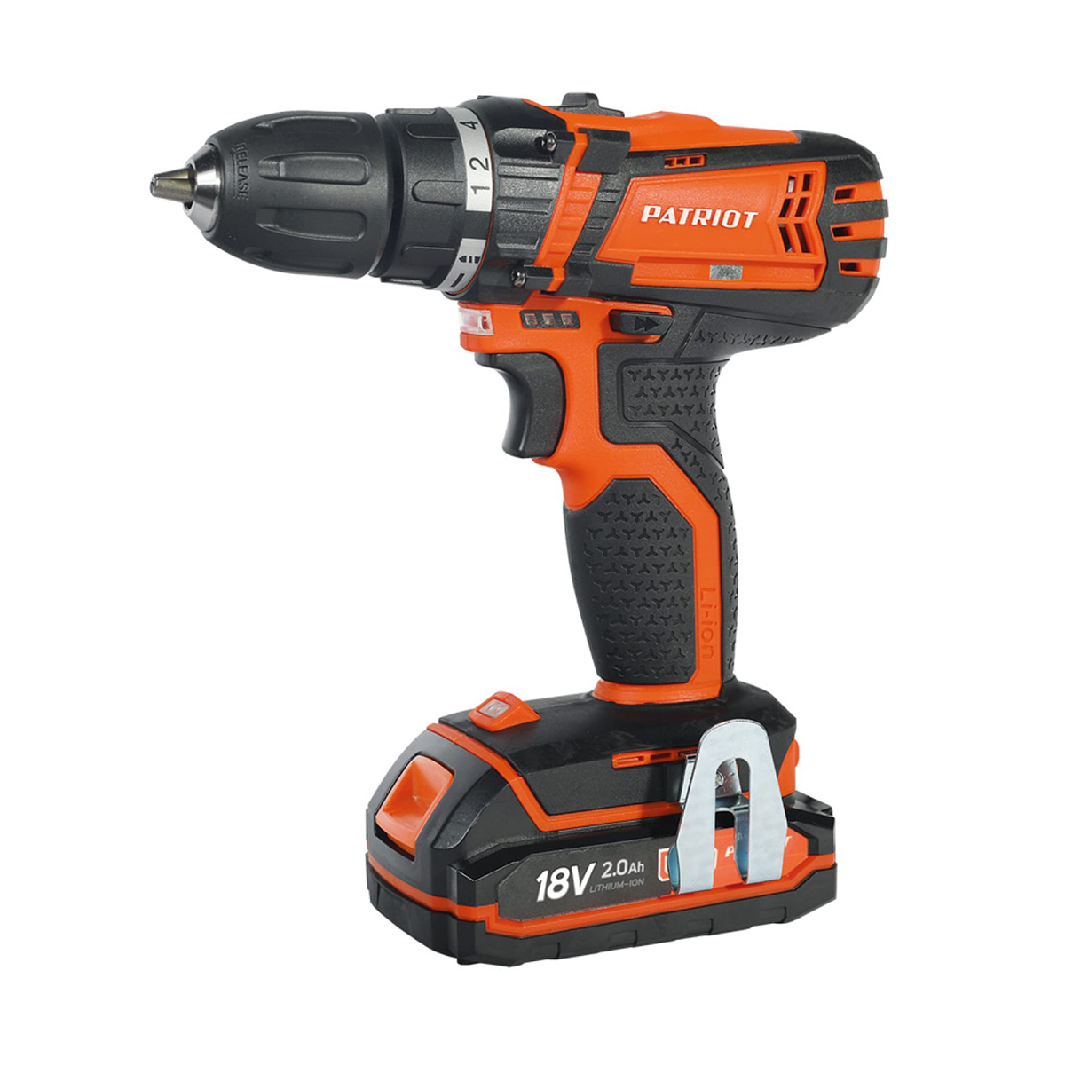 Дрель-шуруповерт аккум. br 183ues (кейс) (1/10) "patriot" 180201483