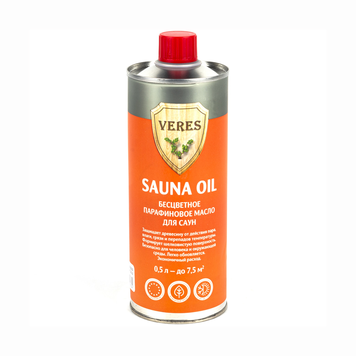 Верес масло для саун  "sauna oil"  0,5 л (1/6) "veres"