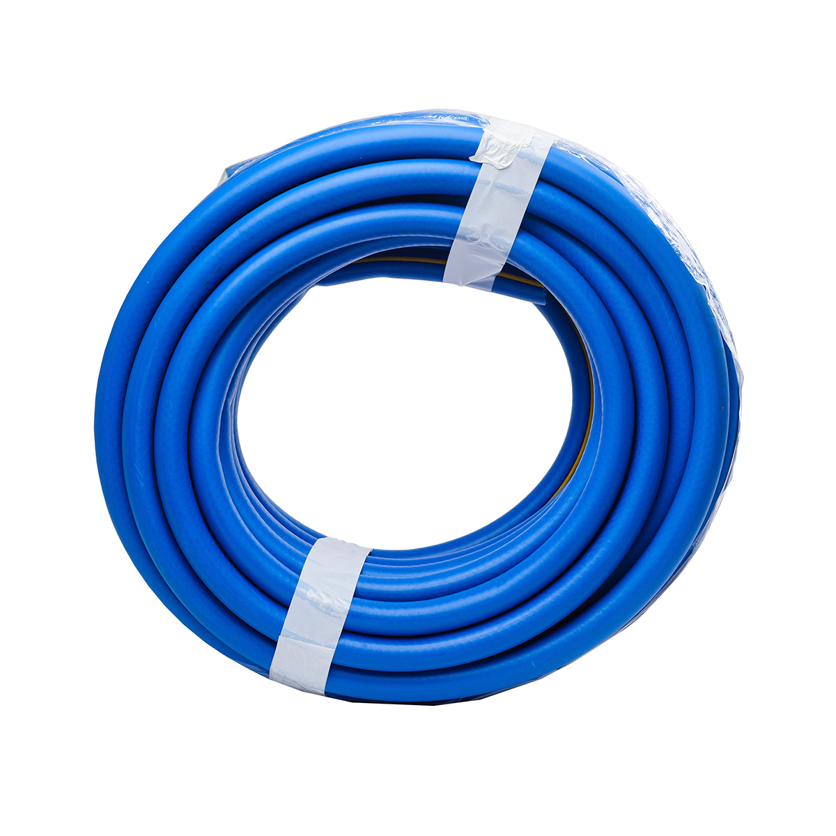 Шланг тэп 3/4" армиров. 25 м (синий/желтый) (1) "вихрь"