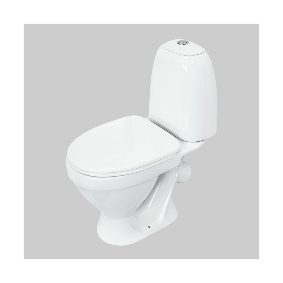 Унитаз напольный "виктория" эконом белый "sanita" wc.cc/victoria/1-p/wht.g/s1