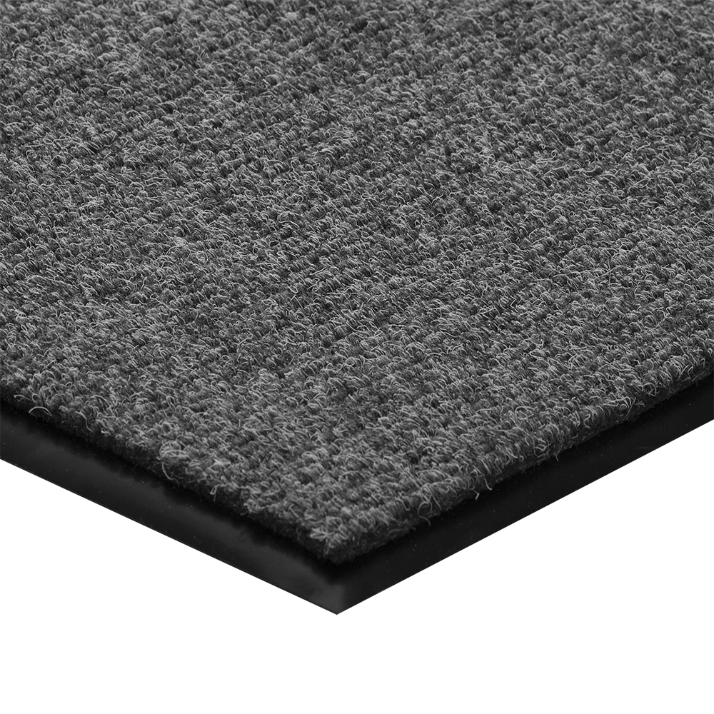 Коврик влаговпитывающий "профи" 90*120 см серый (1/6) "vortex" 22126