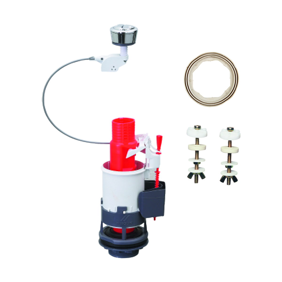 Механизм водосливной mw2 2 режима (1/26) "wirquin"