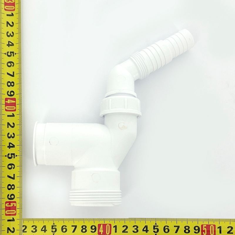 Монтажный элемент McAlpine для слива пищевого измельчителя и доп.слива с канализацией, выход 1 1/2"