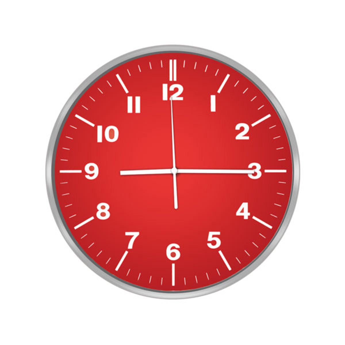 Часы настенные ст-7100 red кварцевые (1/10) "centek"