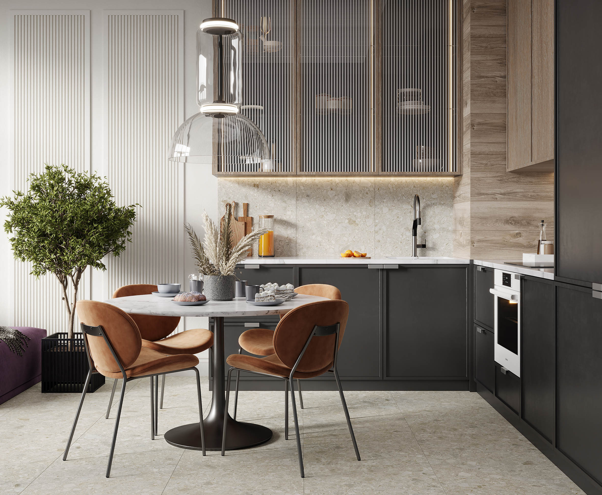 Matrix керамогранит светло-серый 59,70x119,70