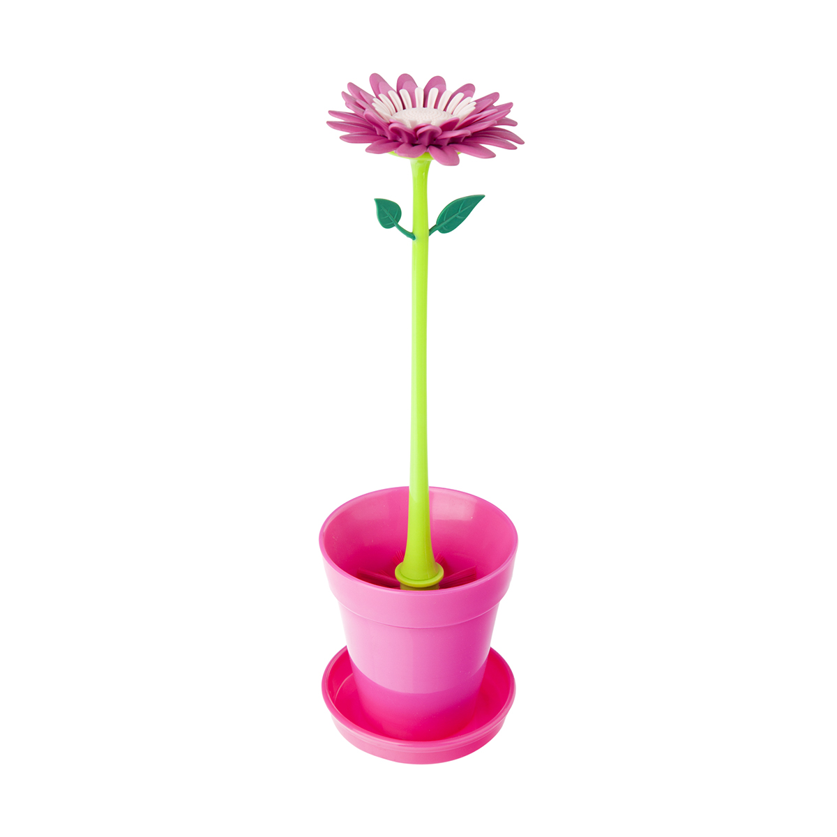 Ерш для мытья посуды "flower power" (1/12) "vigar" 2440
