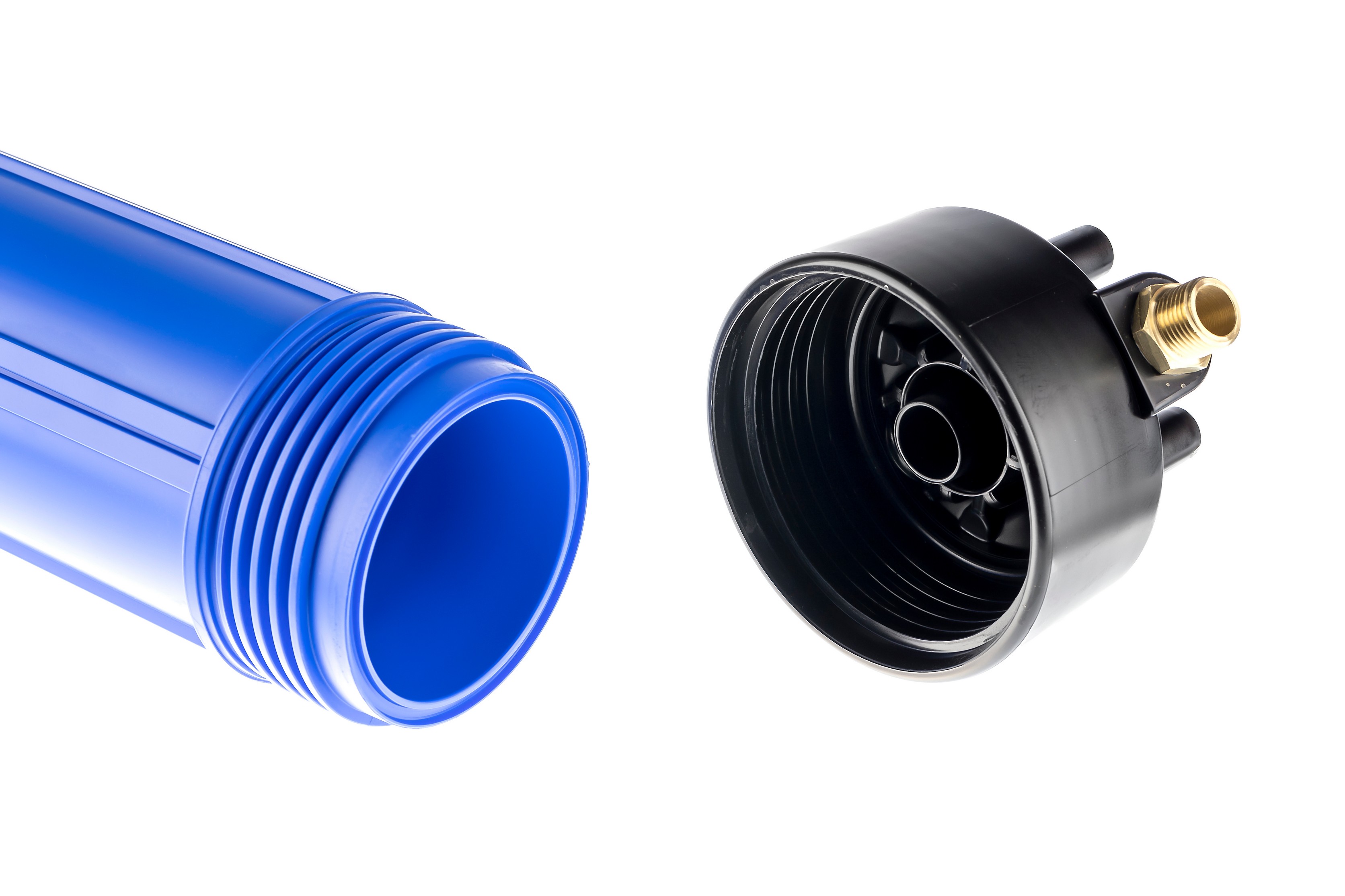 Корпус магистрального предфильтра ГЕЙЗЕР SL 20" 1/2 синий для холодной воды