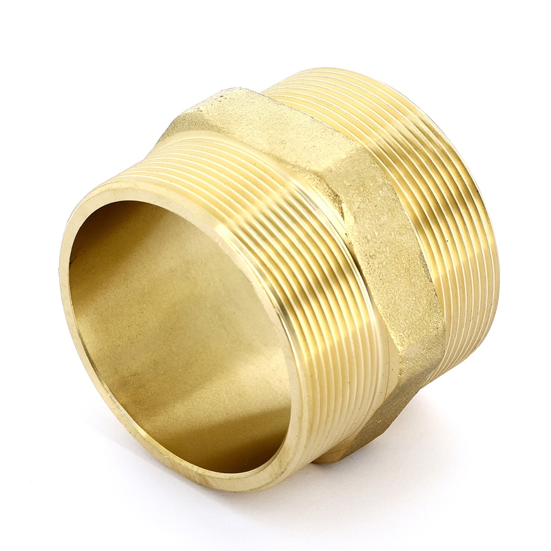 Ниппель редукция 2" x 1"1/2 (НР) латунь UNI-FITT