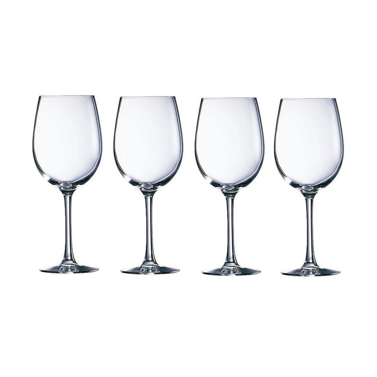 Бокал для вина "allegresse" 550 мл (набор 4 шт.) (1/2) "luminarc"