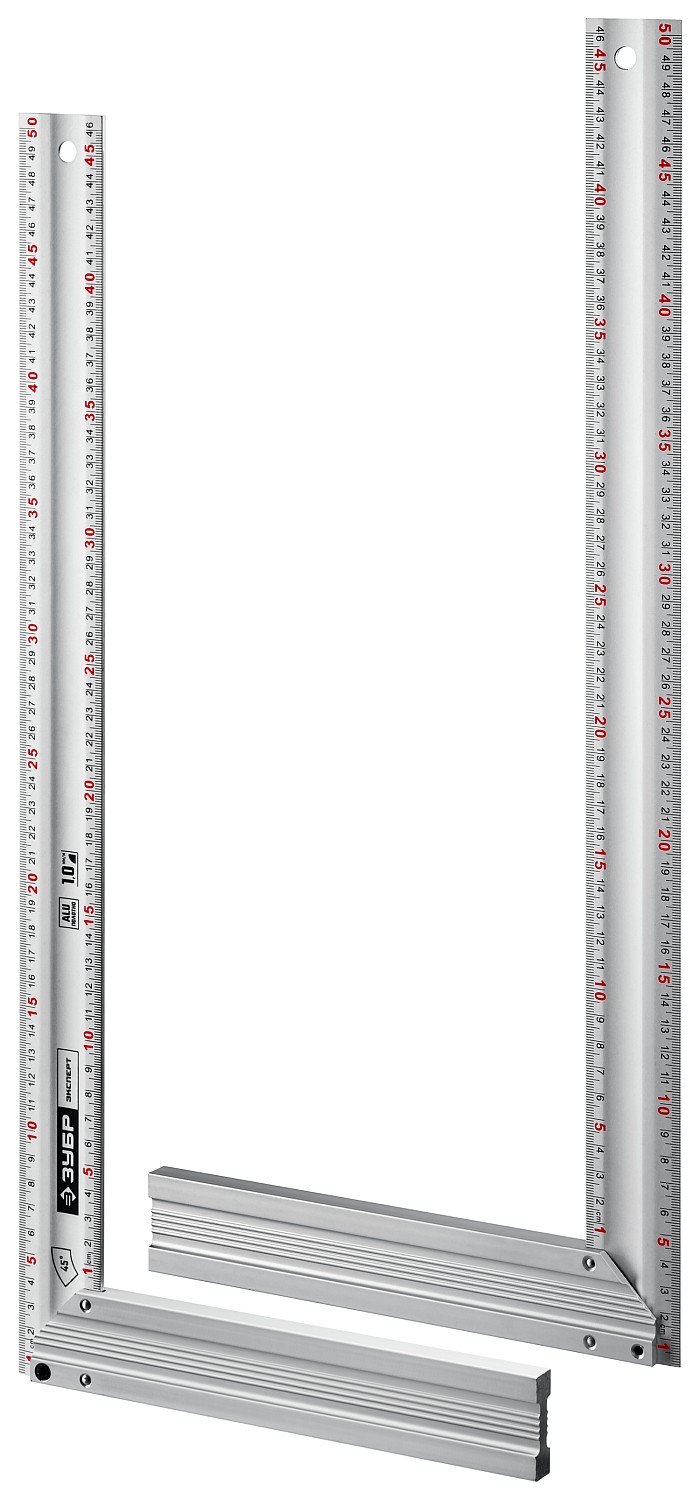 ЗУБР 500 мм, жесткий столярный угольник, Профессионал (34392-50)