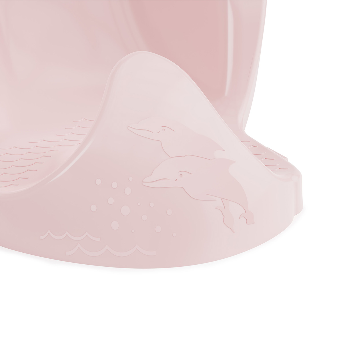 Горка детская для купания (розовая) (1/5) "альтернатива" м1514