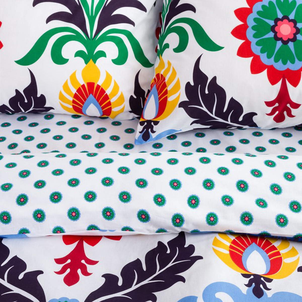 Постельное белье "этель" электрика 2 сп. (поплин) (1) 4705018