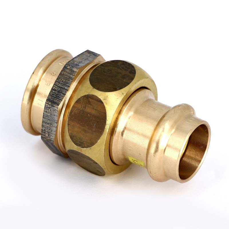 Американка пресс-В медь плоская прокладка Profipress G VIEGA 22х3/4"