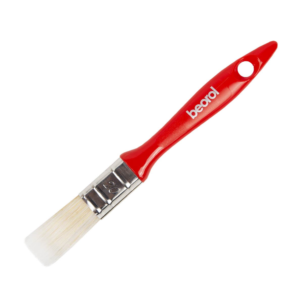 Кисть плоская акриловая 20 х 15 мм (12/288)  "beorol"