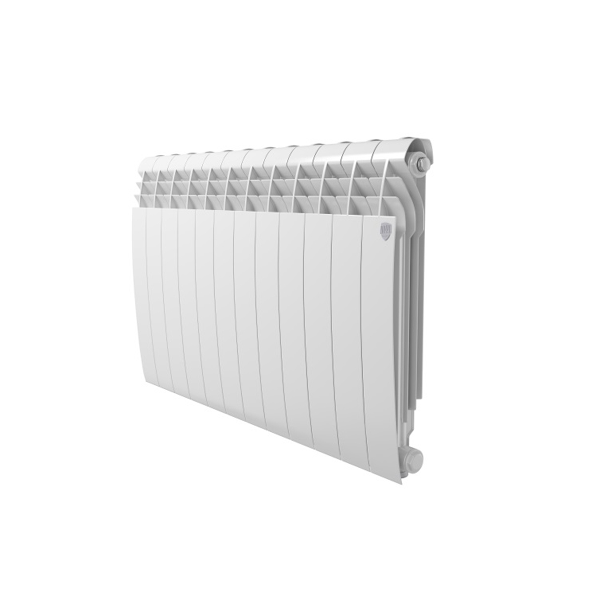 Радиатор алюмин. "biliner alum 500" 12 секций (1) "royal thermo"