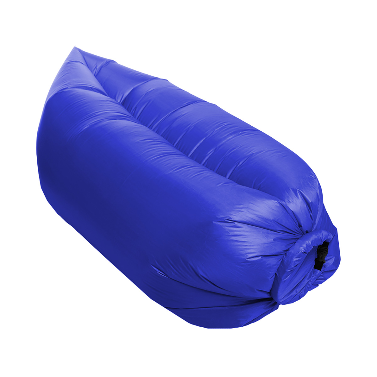 Шезлонг-мешок самонадувающийся 220 х 80 х 65 см (синий) (1/25) 4015145