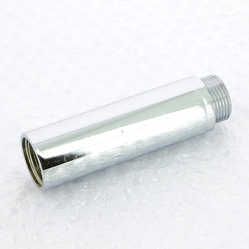 Удлинитель резьбовой 3/4" x 100 мм ВН xромированная бронза VIEGA (447366)