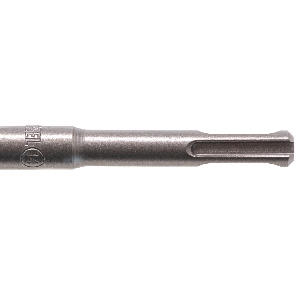 Бур по бетону, двойная спираль, три пылеотводящие кромки, 14 x 210 мм DENZEL (705030)