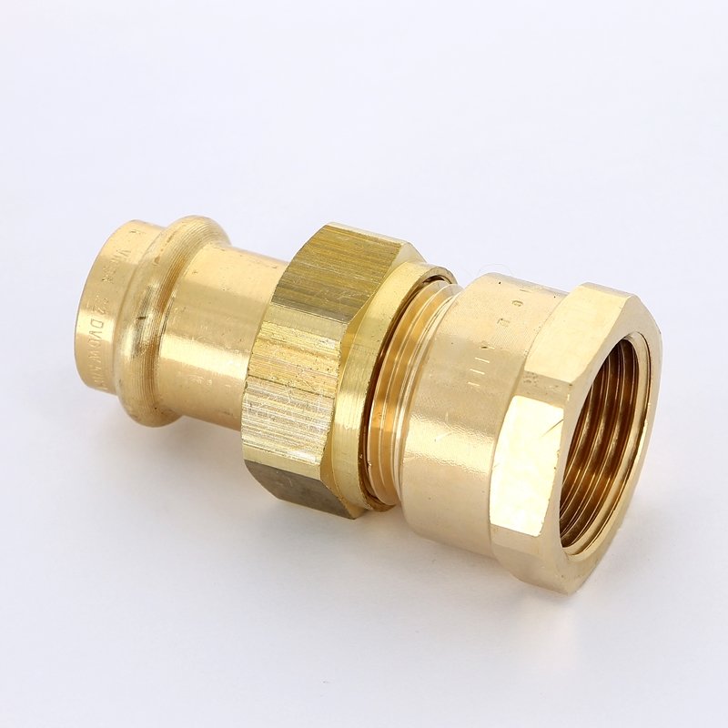 Муфта пресс-В разъемная 22x1' Sanpress VIEGA