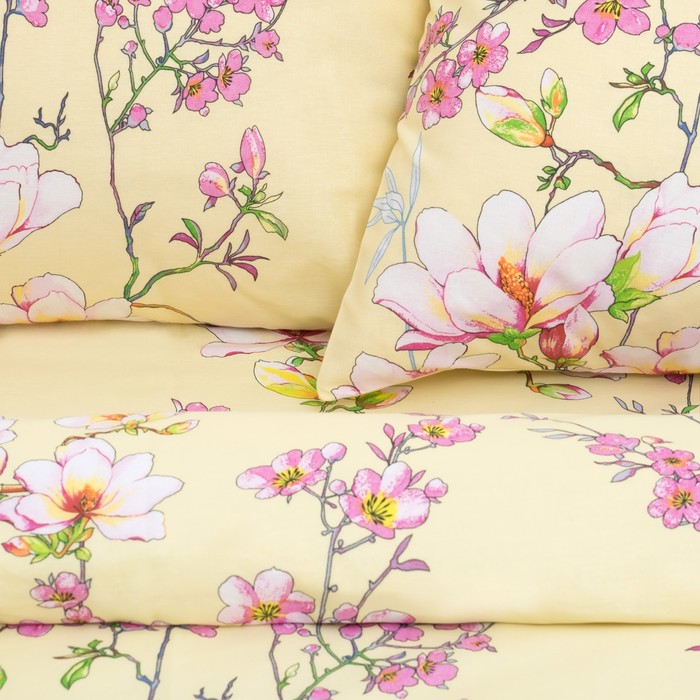 Постельное белье "этель" мелисса 2 сп. (бязь) (1/6) 1090400