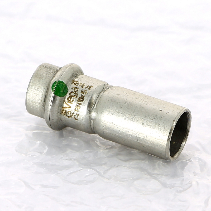 Вставка пресс 18х15 нержавеющая сталь Sanpress Inox VIEGA