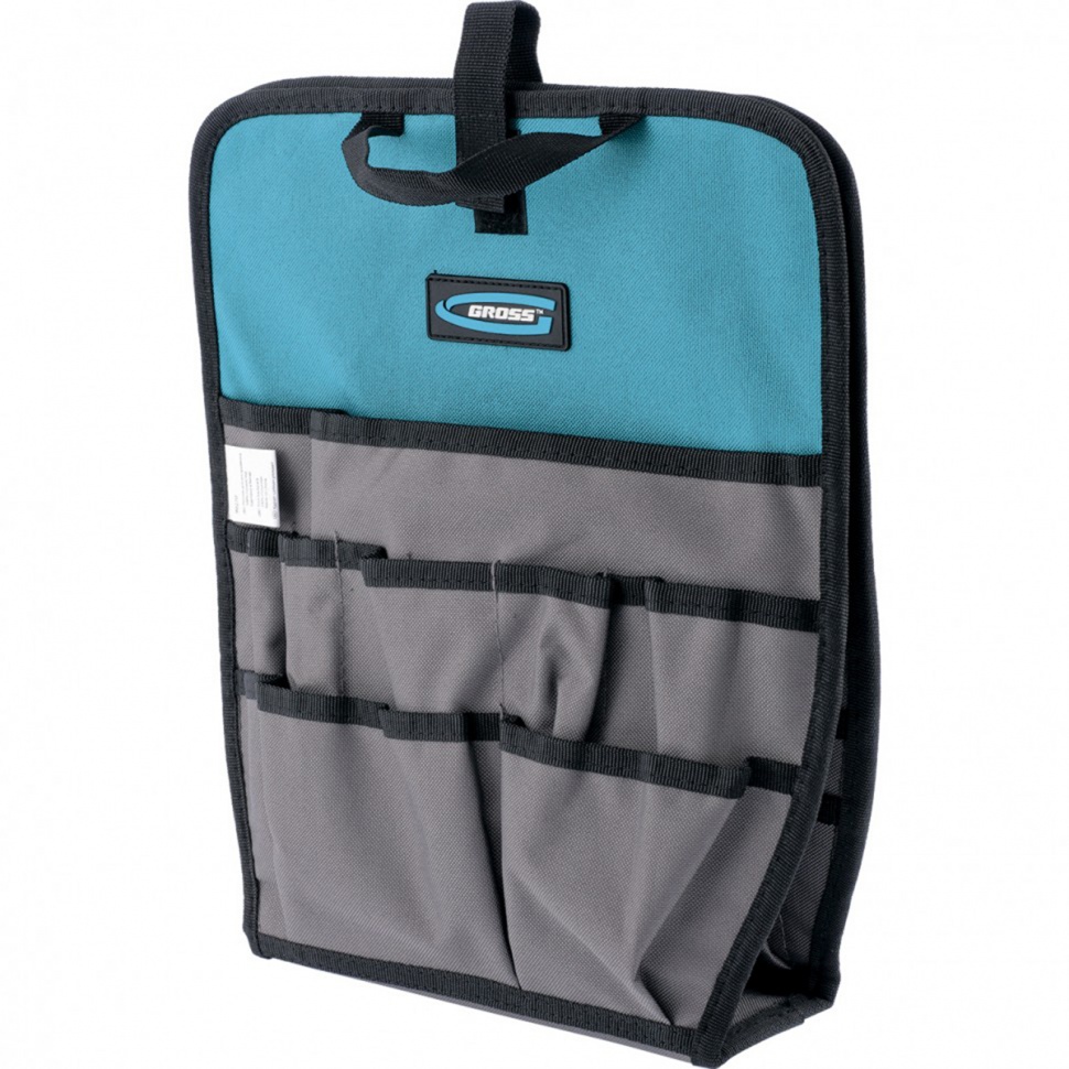 Рюкзак для инструмента Experte, 77 карманов, пластиковое дно, органайзер, 360 х 205 х 470 мм Gross (90270)