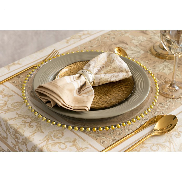 Набор столовый "этель" классика (скатерть 180*145 см, салфетки 40*40 см 8 шт.) (1/5) 3000527