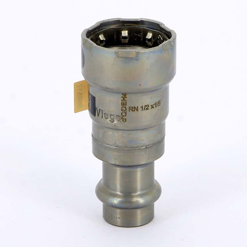 Переход пресс Megapress нелегир. оцинк.сталь SC-Contur Viega PN=6 бар 15 x1/2"