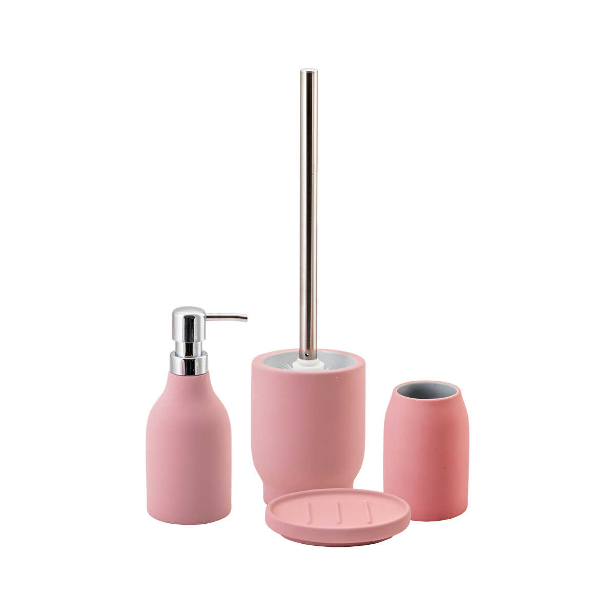 Мыльница "unna" керамика/резина (жемчужный) (1/12) "аквадекор" atc-1204prl-04