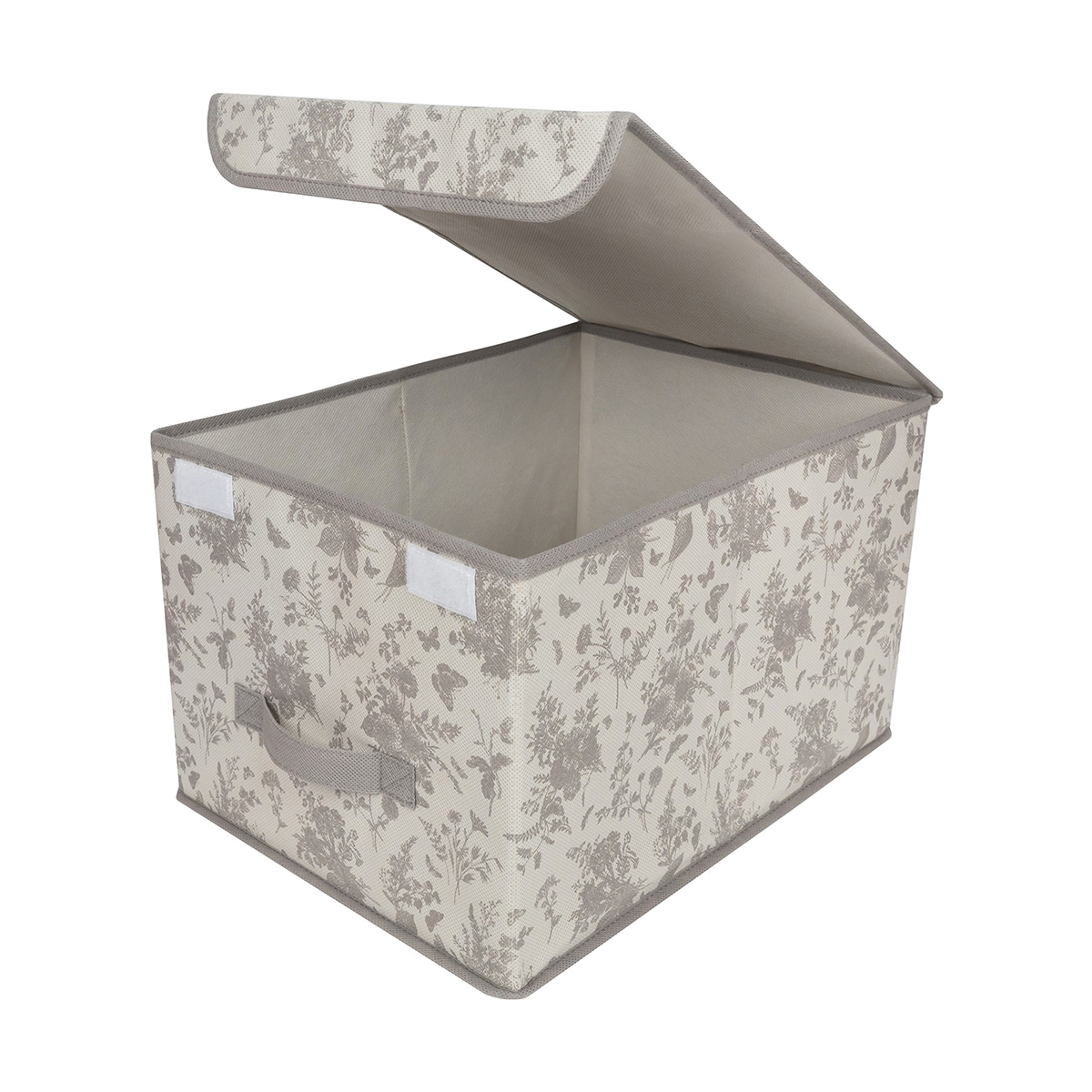 Короб для хранения "elegance" 30*40*25 см с крышкой (1/12) "eg"