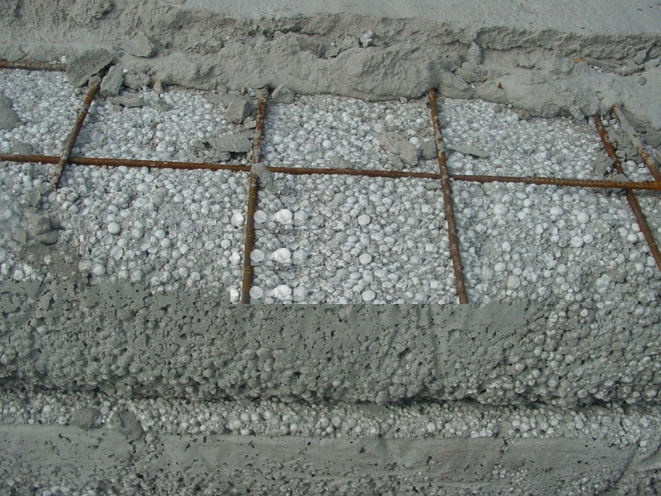 Пенополистерольные крошка - вспененные гранулы для стяжек и бетона легкая стяжка Руспанель - Ruspanel Размер = Фракция 3 - 7 Цена за мешок 0.4 м3