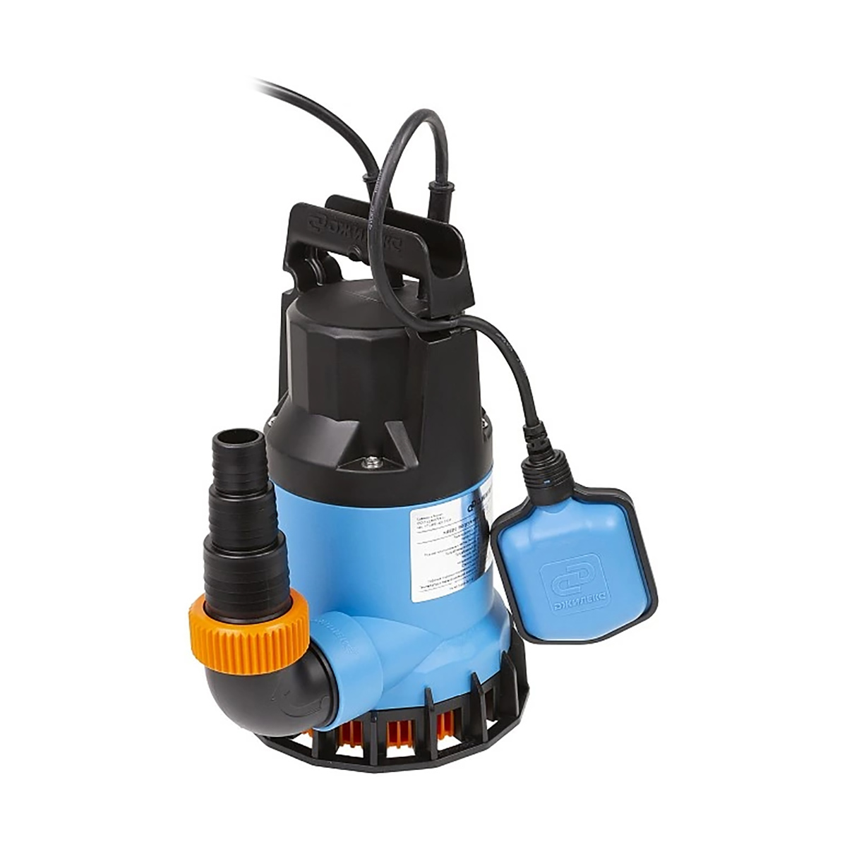 Насос "дренажник 110/8" 400 вт (1) "джилекс"