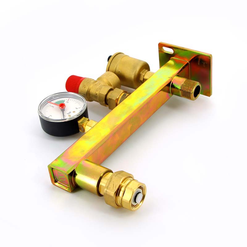 Группа безопасности котла для подключения расширительного бака GAG/MR 3/4"