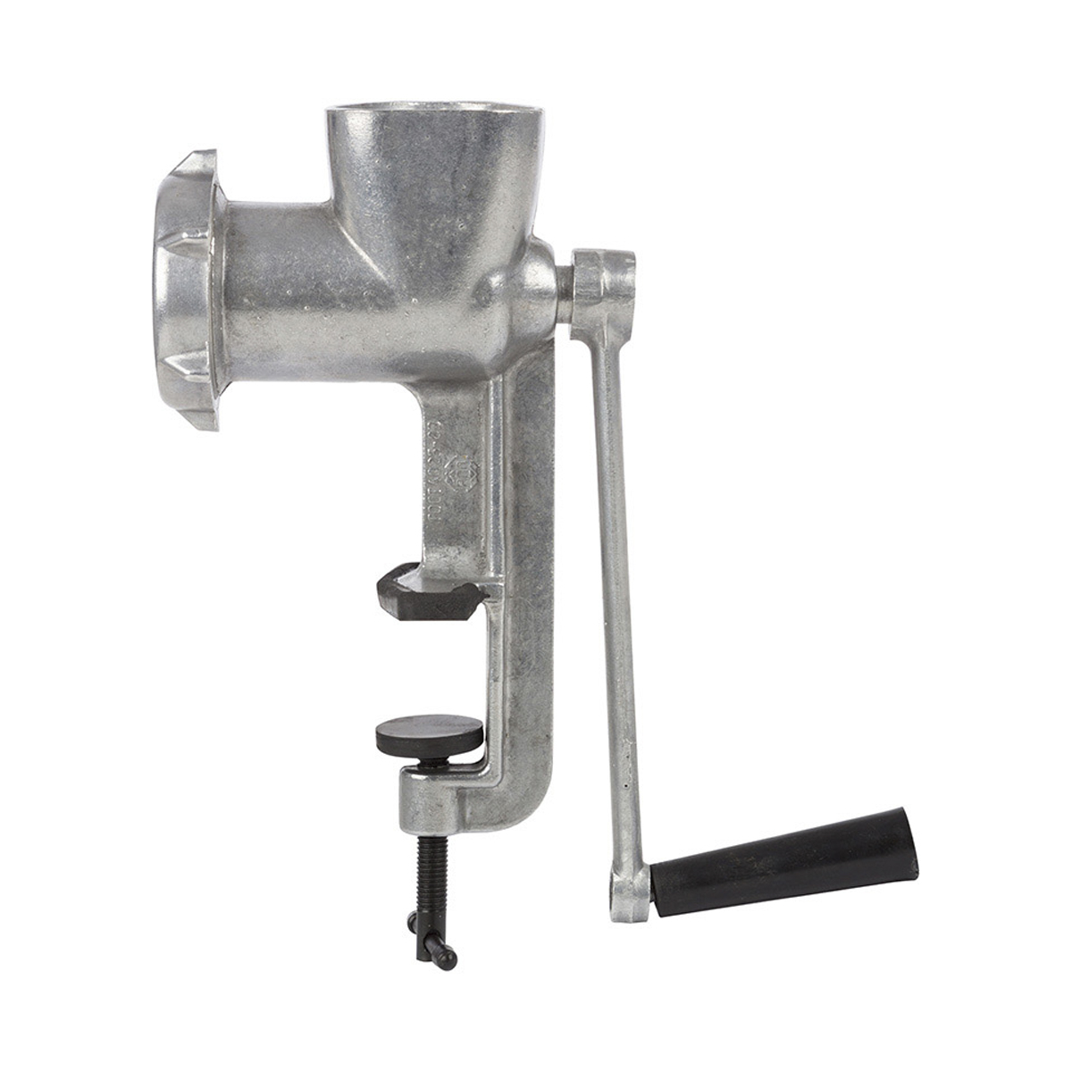 Мясорубка ручная шнековая алюмин. ма-с (1/8) "ровно"