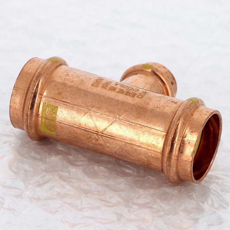 Тройник пресс медь Profipress G VIEGA 28 х 18 х 28