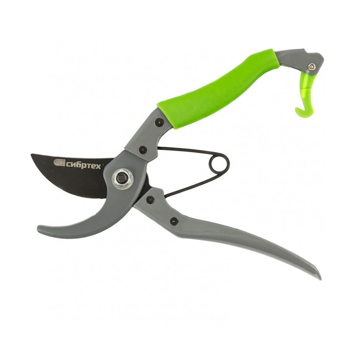 Секатор прямой 200 мм (1/72) "сибртех" 60495