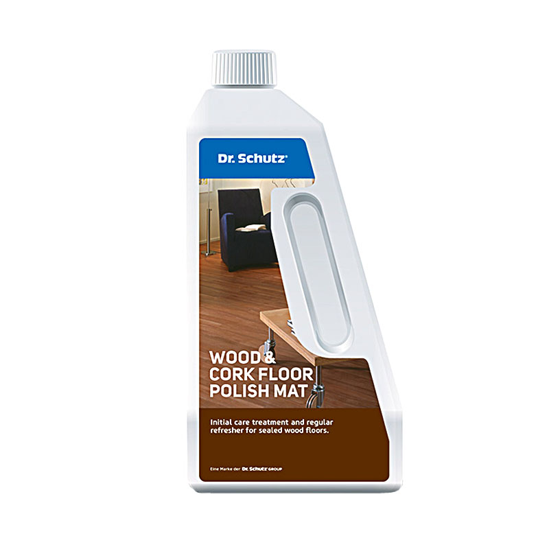 Средства по уходу Dr.Schutz Полироль для лакированного паркета матовая 0,75л