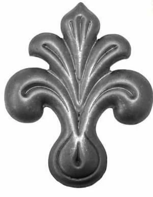 Накладка штампованная Арт. 837